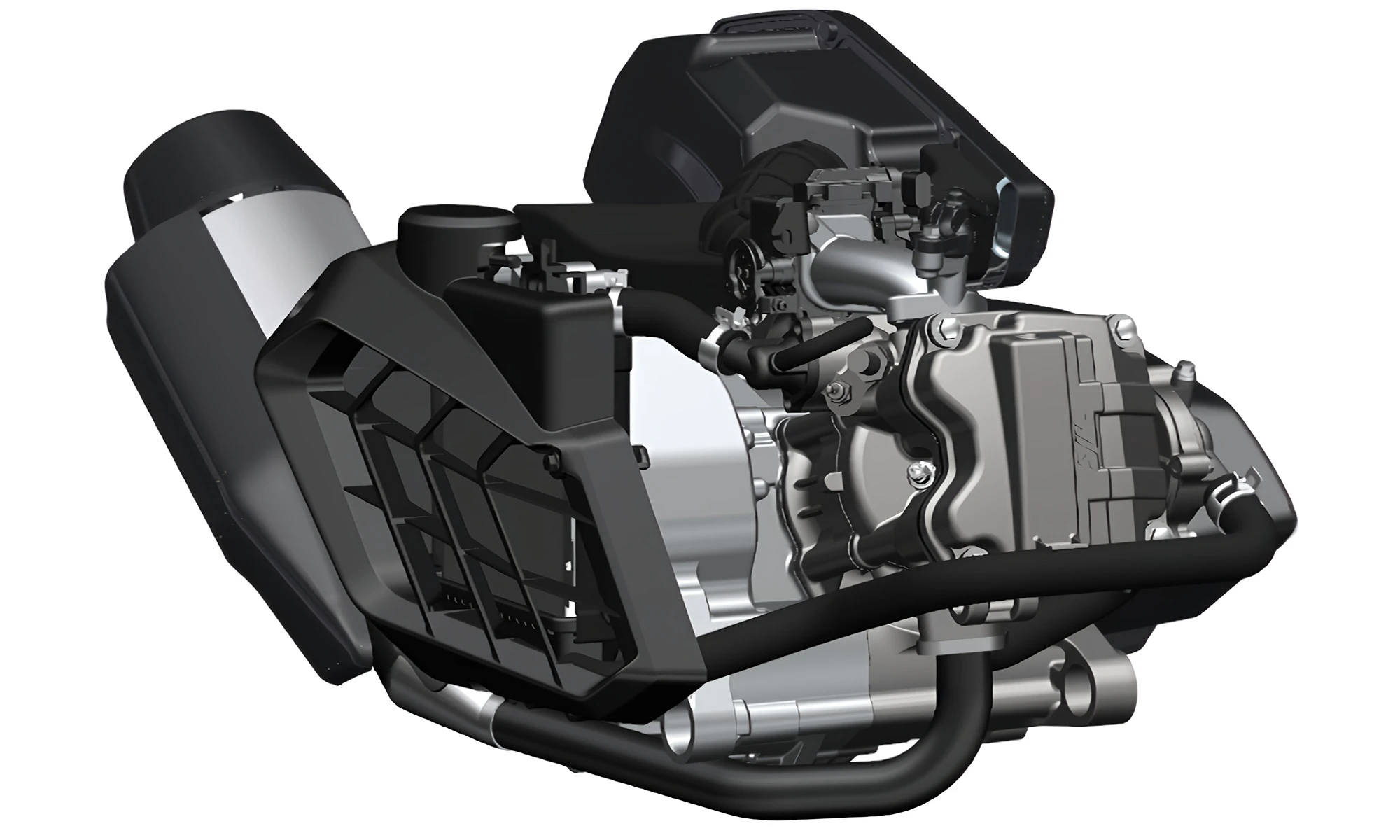 ストリートライドからアドベンチャーツーリングまで、扱いやすくパワフルな水冷エンジンはスムーズな加速レスポンスを実現。