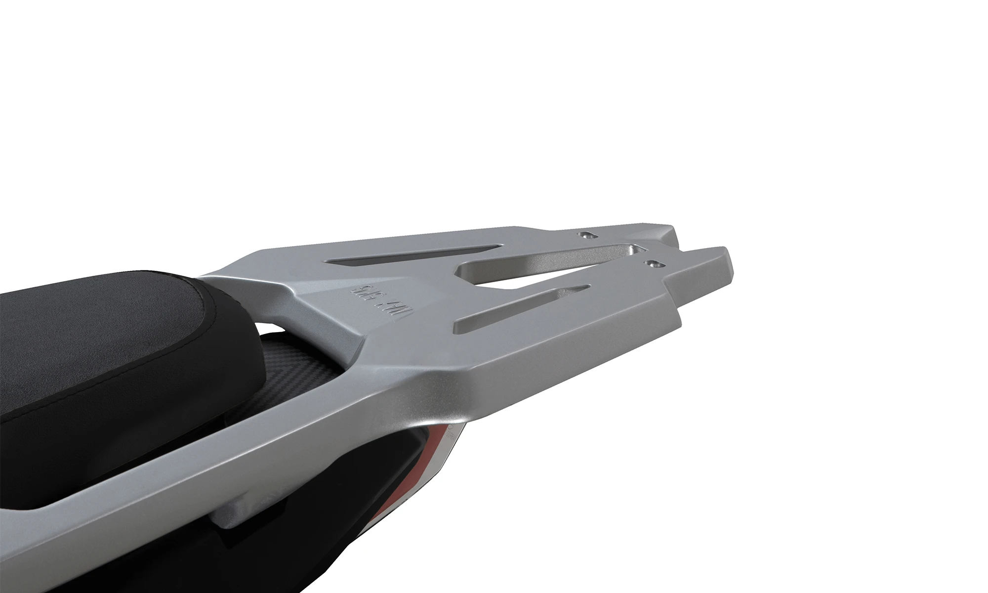 トップケースキャリアを装備。 ※ 新EURO5+仕様