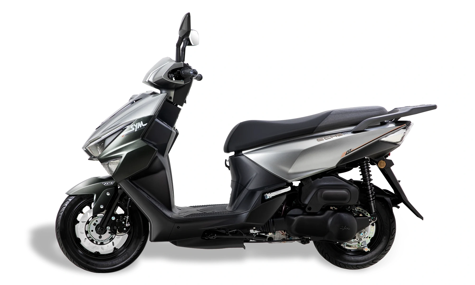 SYM ECHS 125&emsp;360°/左90°