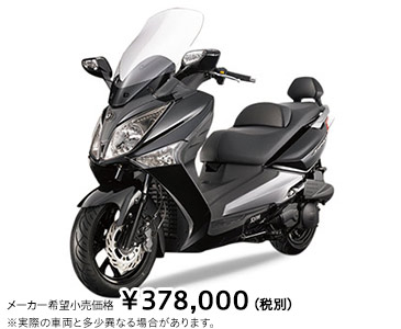 SYM：GTS125i